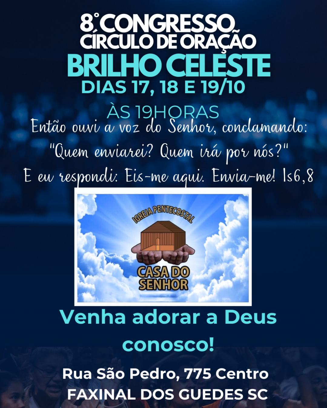 8° Congresso Círculo de Oração Brilho Celeste
